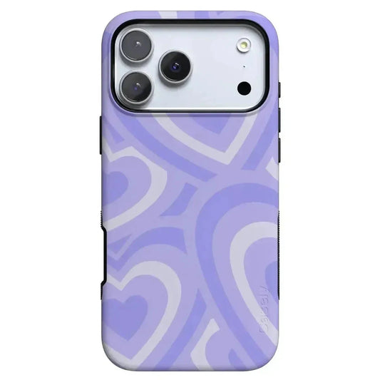 Love Song | Lavender Heart Case iPhone Case get.casely Bold Flex + MagSafe® iPhone 17 Pro Max