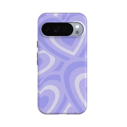 Love Song | Lavender Heart Google Pixel Case Google Pixel Case Casetry Essential + MagSafe® Google Pixel 10 Pro XL