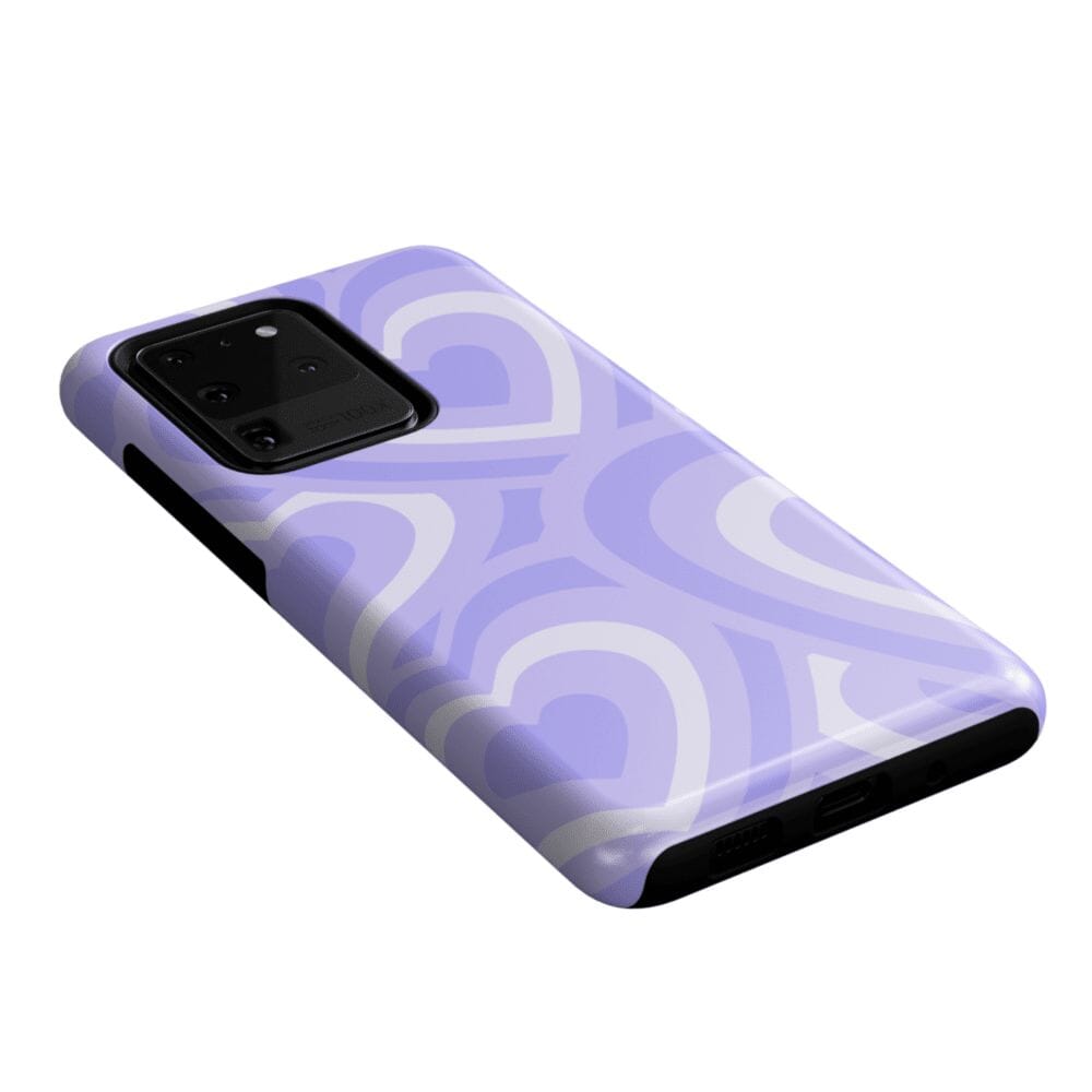 Love Song | Lavender Heart Samsung Case Samsung Case Casetry