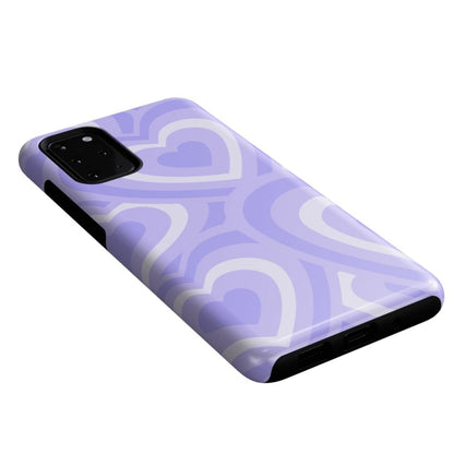 Love Song | Lavender Heart Samsung Case Samsung Case Casetry