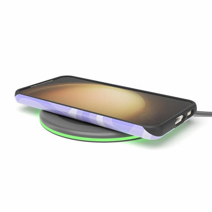 Love Song | Lavender Heart Samsung Case Samsung Case Casetry