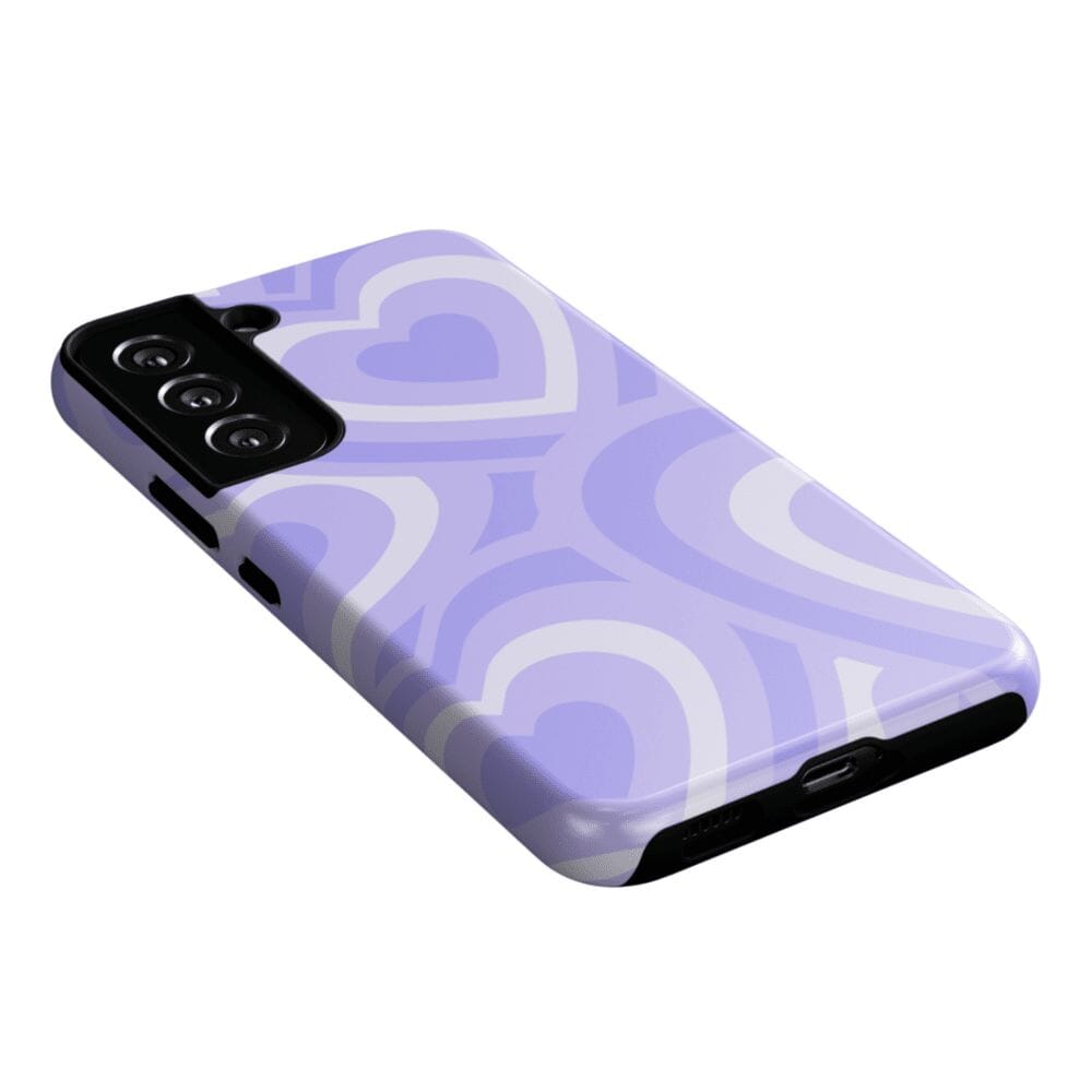 Love Song | Lavender Heart Samsung Case Samsung Case Casetry