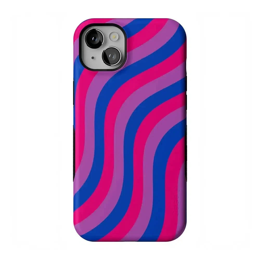 Love Wins | Pride Case Phone Case Casetry Bold Flex + MagSafe® iPhone 14 Plus