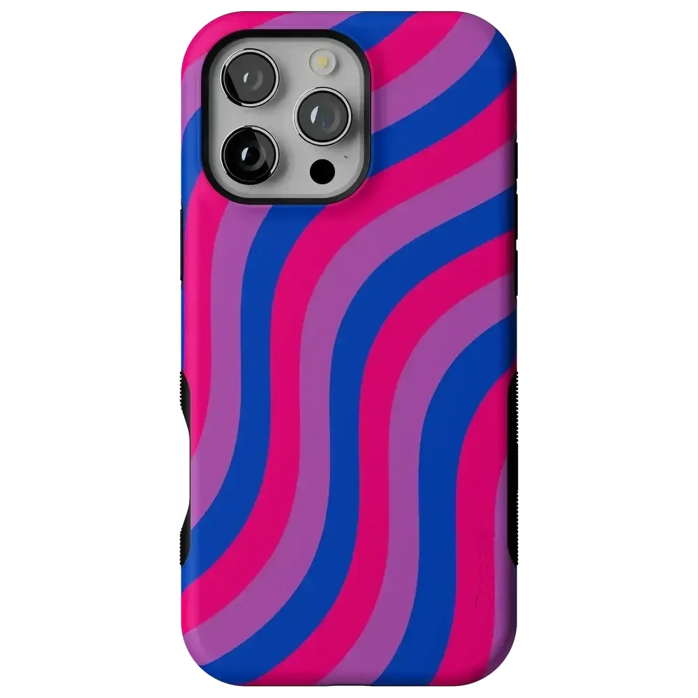 Love Wins | Pride Case Phone Case Casetry Bold Flex + MagSafe® iPhone 16 Pro Max