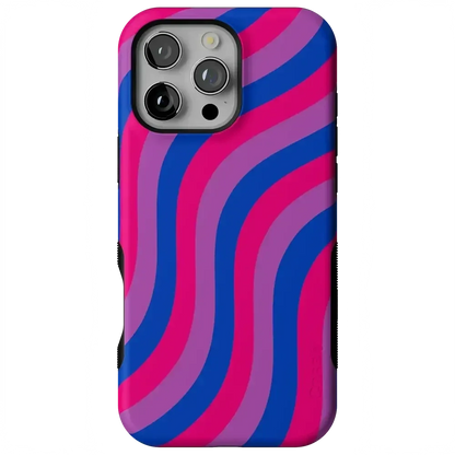 Love Wins | Pride Case Phone Case Casetry Bold Flex + MagSafe® iPhone 16 Pro Max