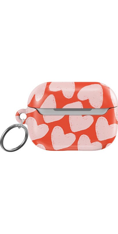 Love You More | Heart Doodle AirPods Case AirPods Case Casetry AirPods Pro Case