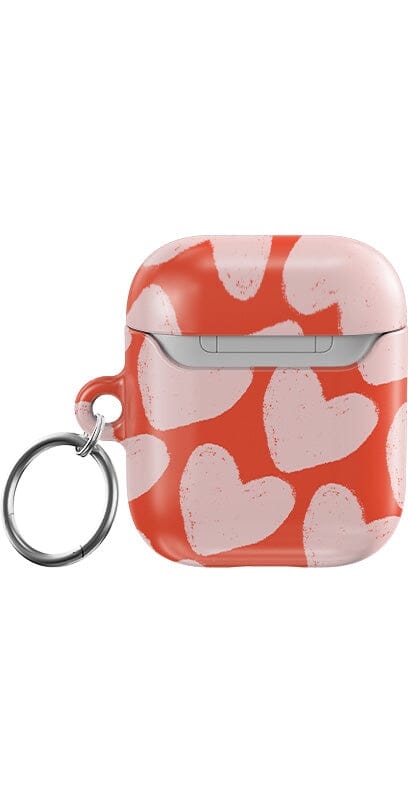 Love You More | Heart Doodle AirPods Case AirPods Case Casetry