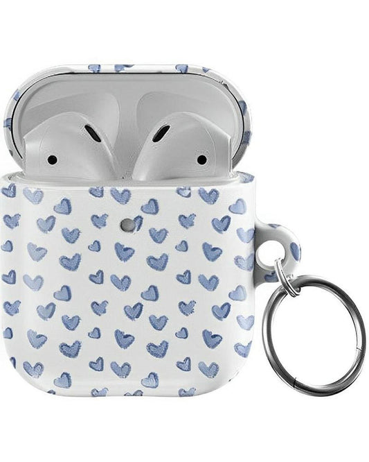 Lovebug | Blue Hearts AirPods Case AirPods Case Casetry AirPods Case