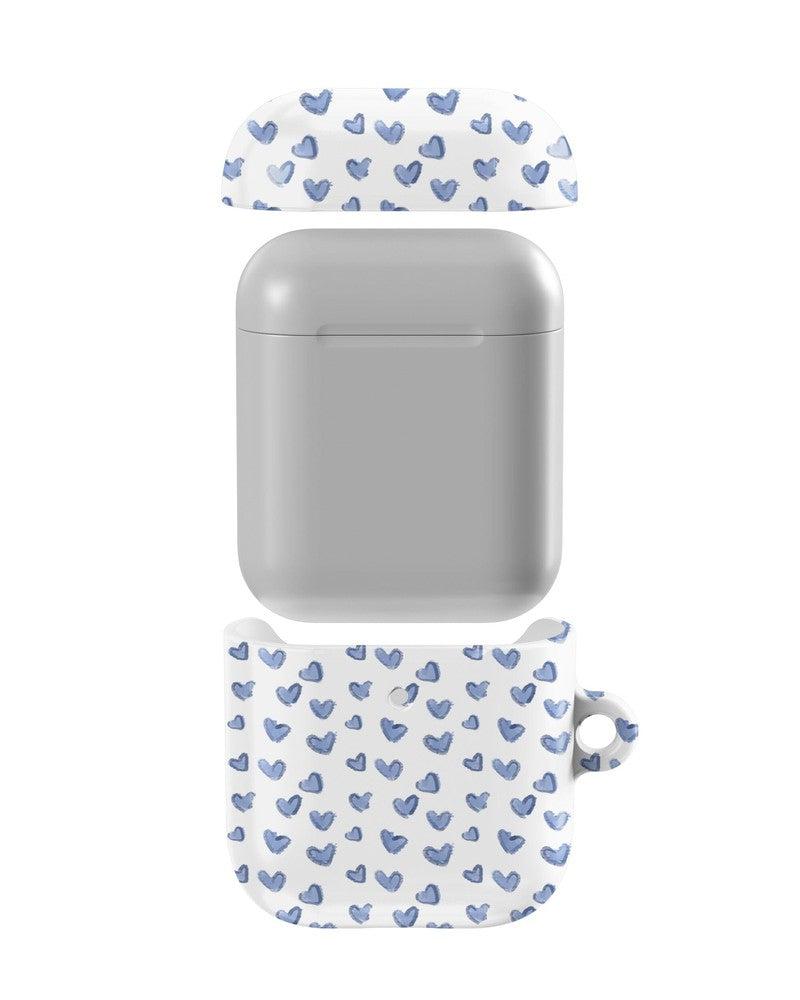 Lovebug | Blue Hearts AirPods Case AirPods Case Casetry