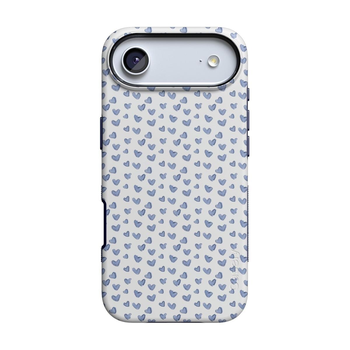 Lovebug | Blue Hearts Case Phone Case Casetry Bold + MagSafe® iPhone 17 Air