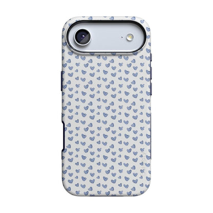 Lovebug | Blue Hearts Case Phone Case Casetry Bold + MagSafe® iPhone 17 Air