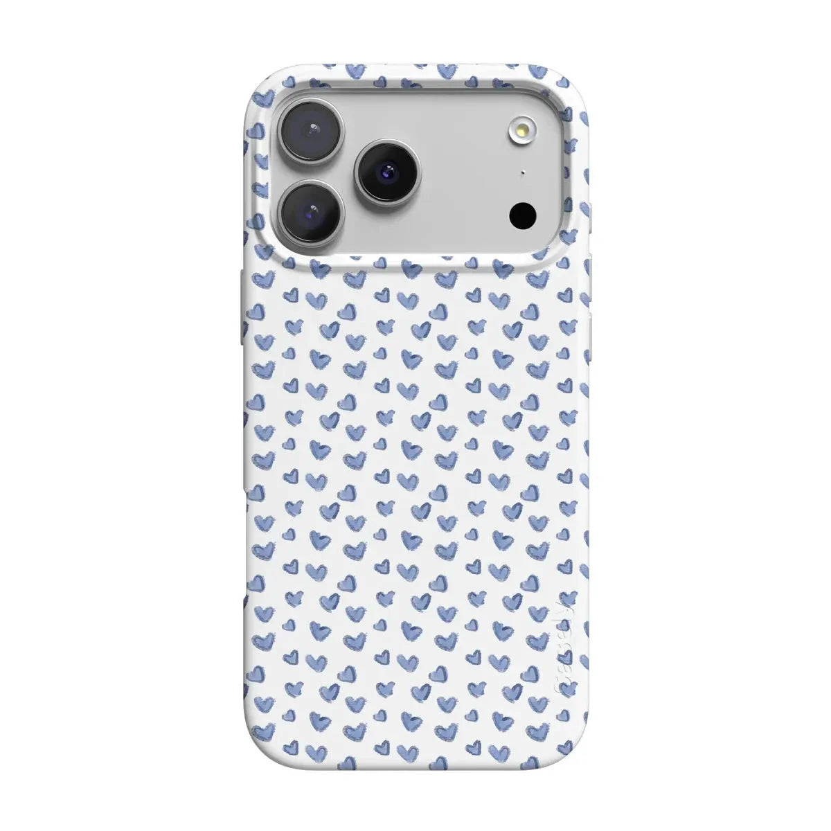 Lovebug | Blue Hearts Case Phone Case Casetry Classic + MagSafe® iPhone 17 Pro Max