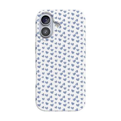 Lovebug | Blue Hearts Case Phone Case Casetry Classic + MagSafe® iPhone 17