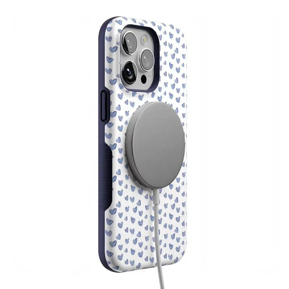 Lovebug | Blue Hearts Case Phone Case Casetry
