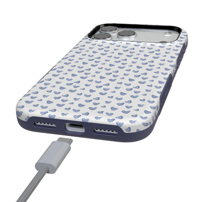 Lovebug | Blue Hearts Case Phone Case Casetry