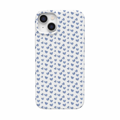 Lovebug | Blue Hearts Case Phone Case Casetry