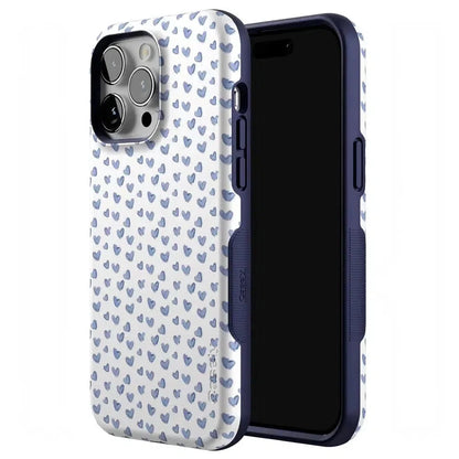 Lovebug | Blue Hearts Case Phone Case Casetry