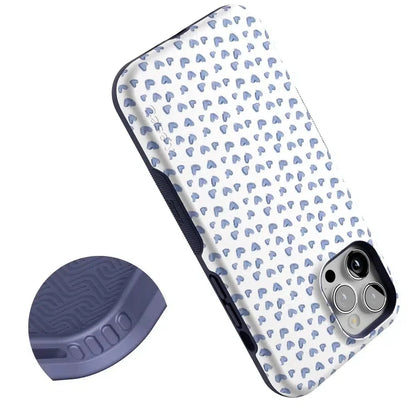 Lovebug | Blue Hearts Case Phone Case Casetry