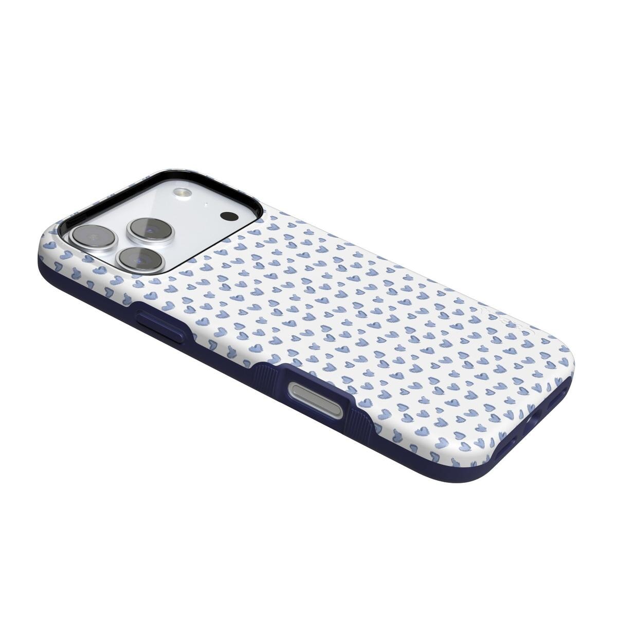 Lovebug | Blue Hearts Case Phone Case Casetry
