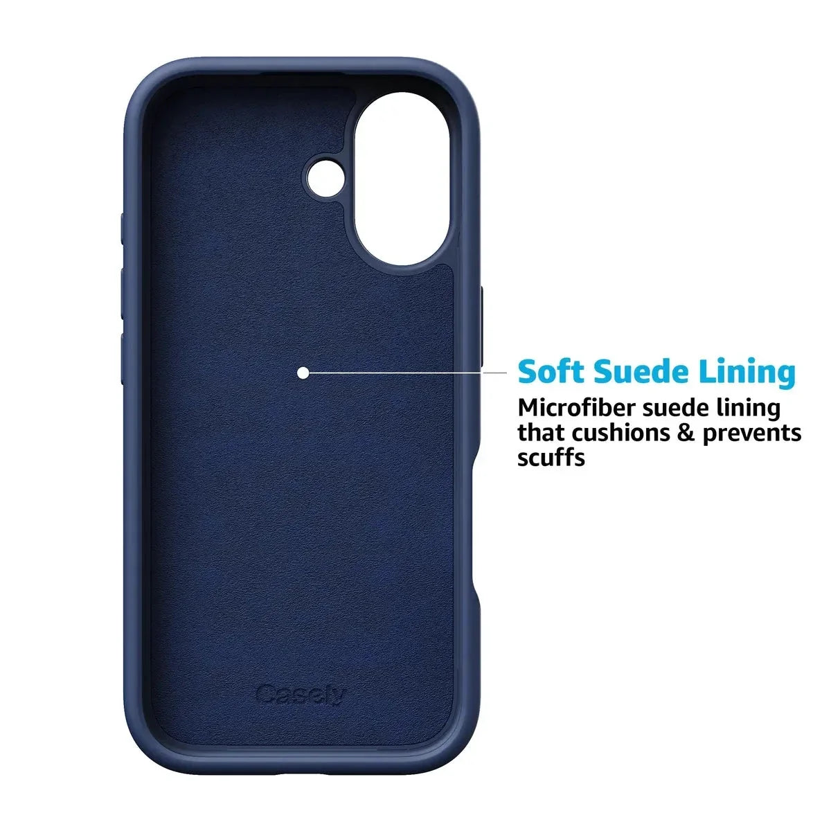 Lovebug | Blue Hearts Case Phone Case get.casely