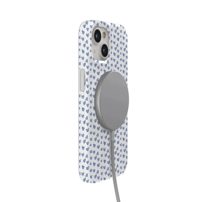 Lovebug | Blue Hearts Case Phone Case Casetry