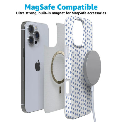 Lovebug | Blue Hearts Case Phone Case Casetry