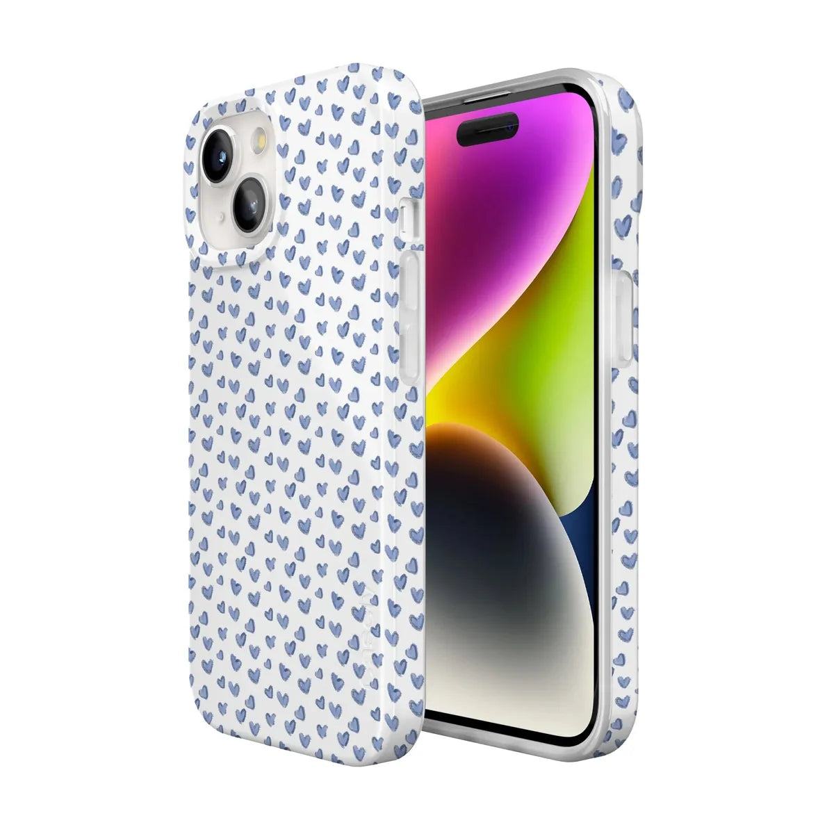 Lovebug | Blue Hearts Case Phone Case Casetry