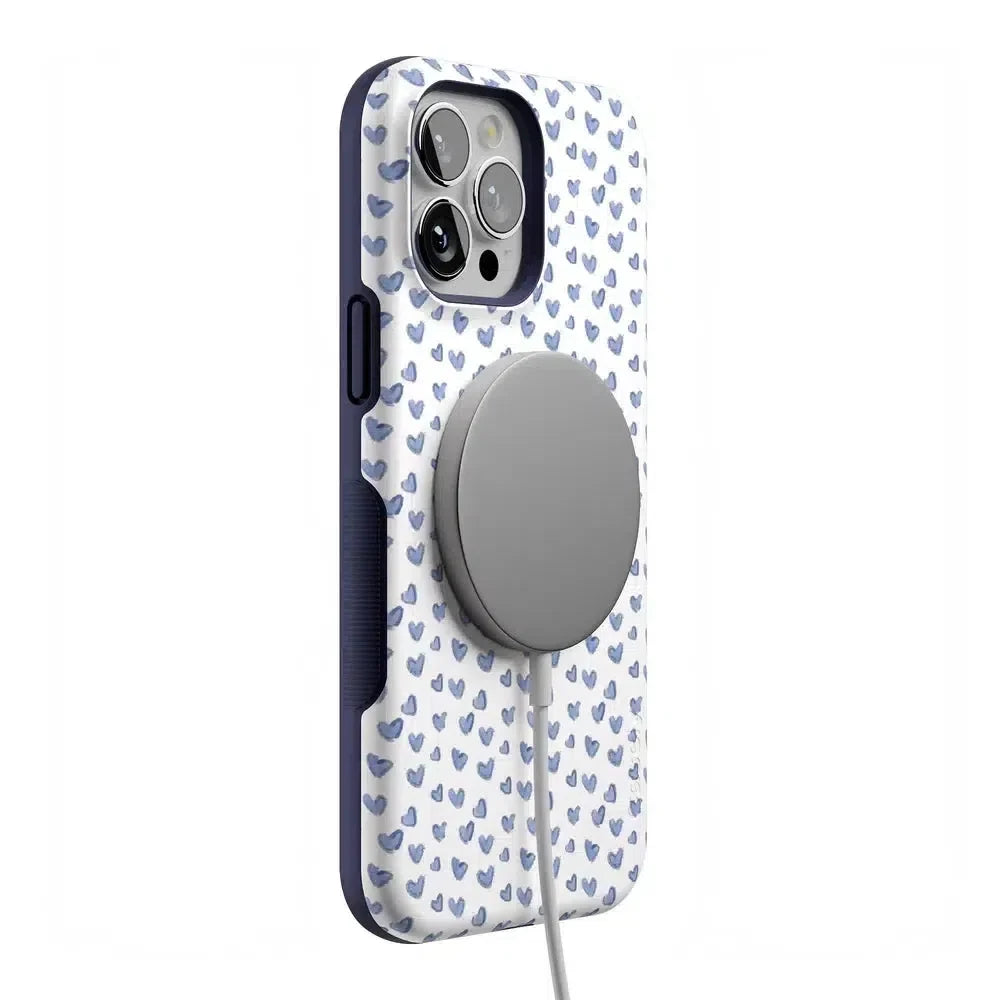 Lovebug | Blue Hearts Case Phone Case Casetry