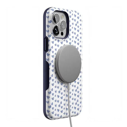 Lovebug | Blue Hearts Case Phone Case Casetry