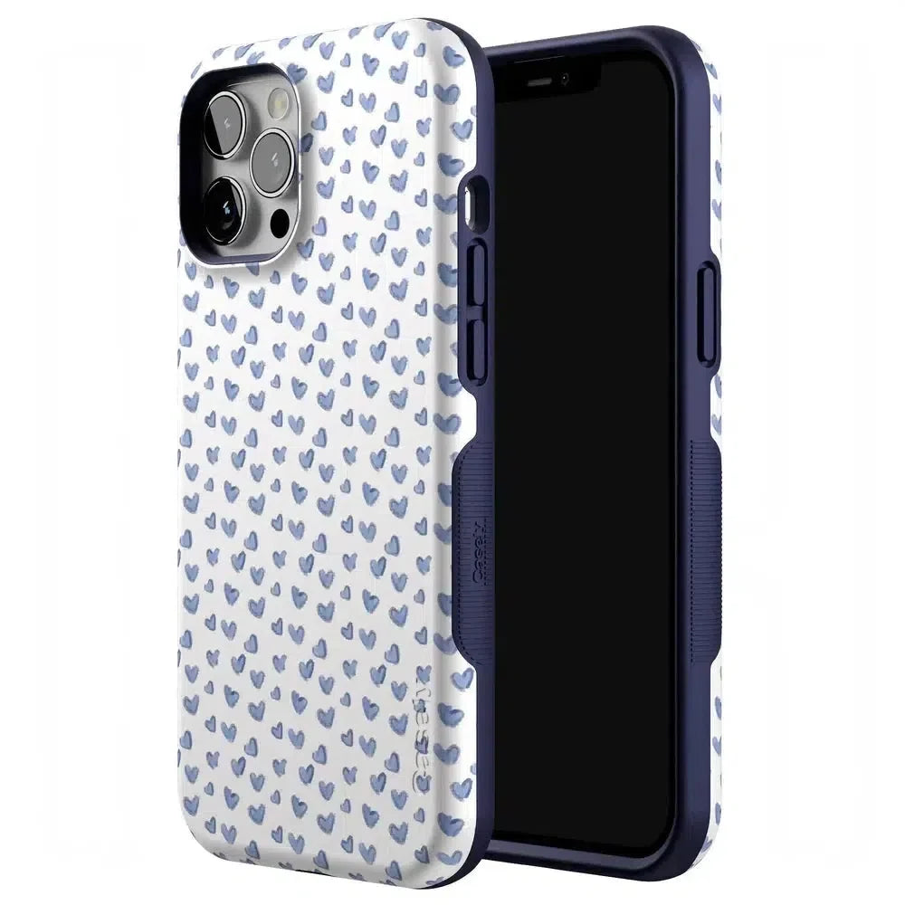 Lovebug | Blue Hearts Case Phone Case Casetry