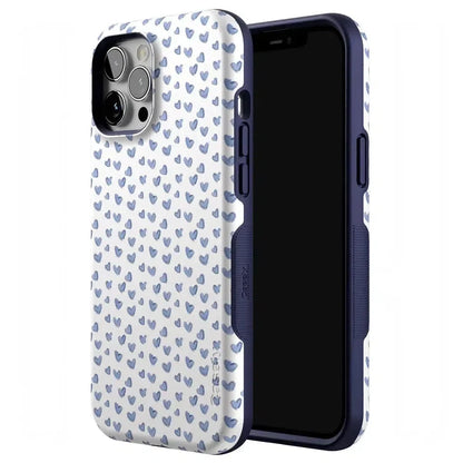 Lovebug | Blue Hearts Case Phone Case Casetry