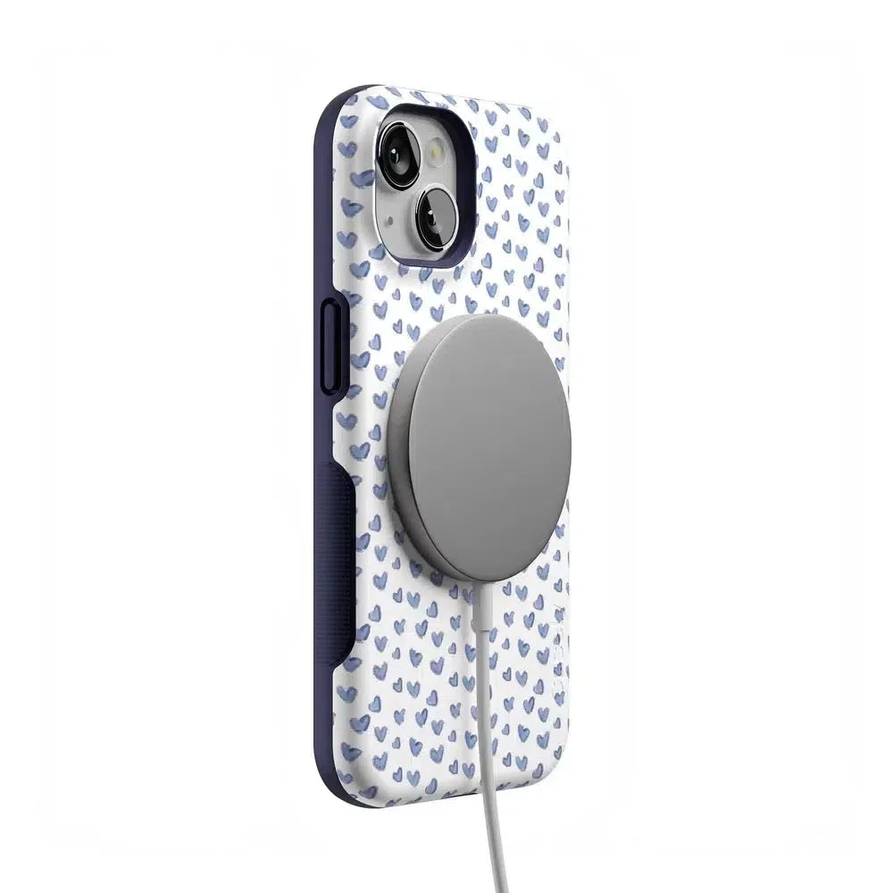 Lovebug | Blue Hearts Case Phone Case Casetry