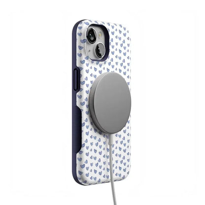 Lovebug | Blue Hearts Case Phone Case Casetry