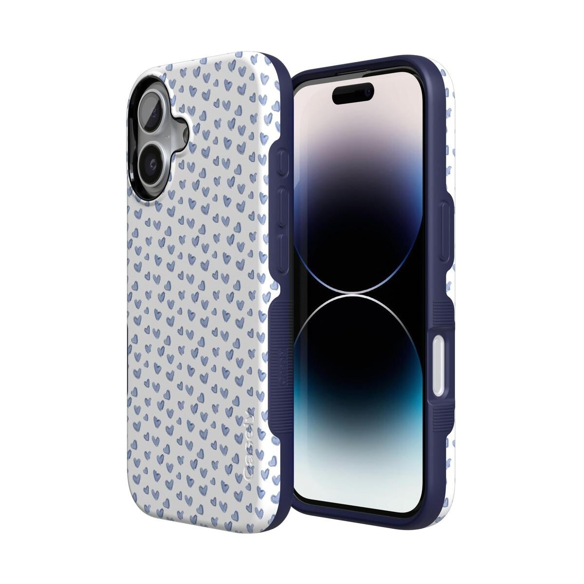 Lovebug | Blue Hearts Case Phone Case Casetry