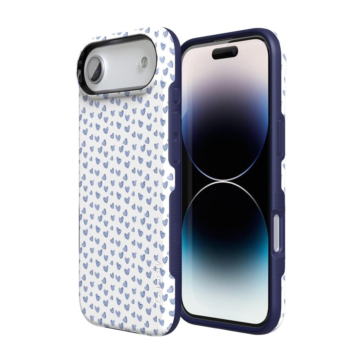 Lovebug | Blue Hearts Case Phone Case Casetry