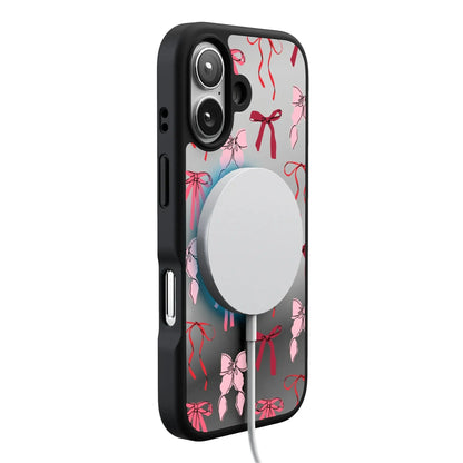 Lover Girlie | Pink Bows Case Phone Case get.casely
