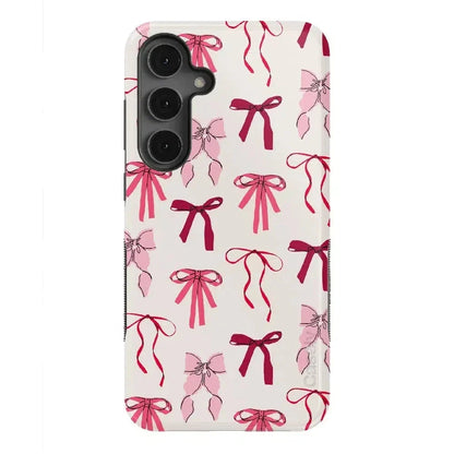 Lover Girlie | Pink Bows iPhone Case Phone Case Casetry Bold Flex + MagSafe® Galaxy S25 Plus