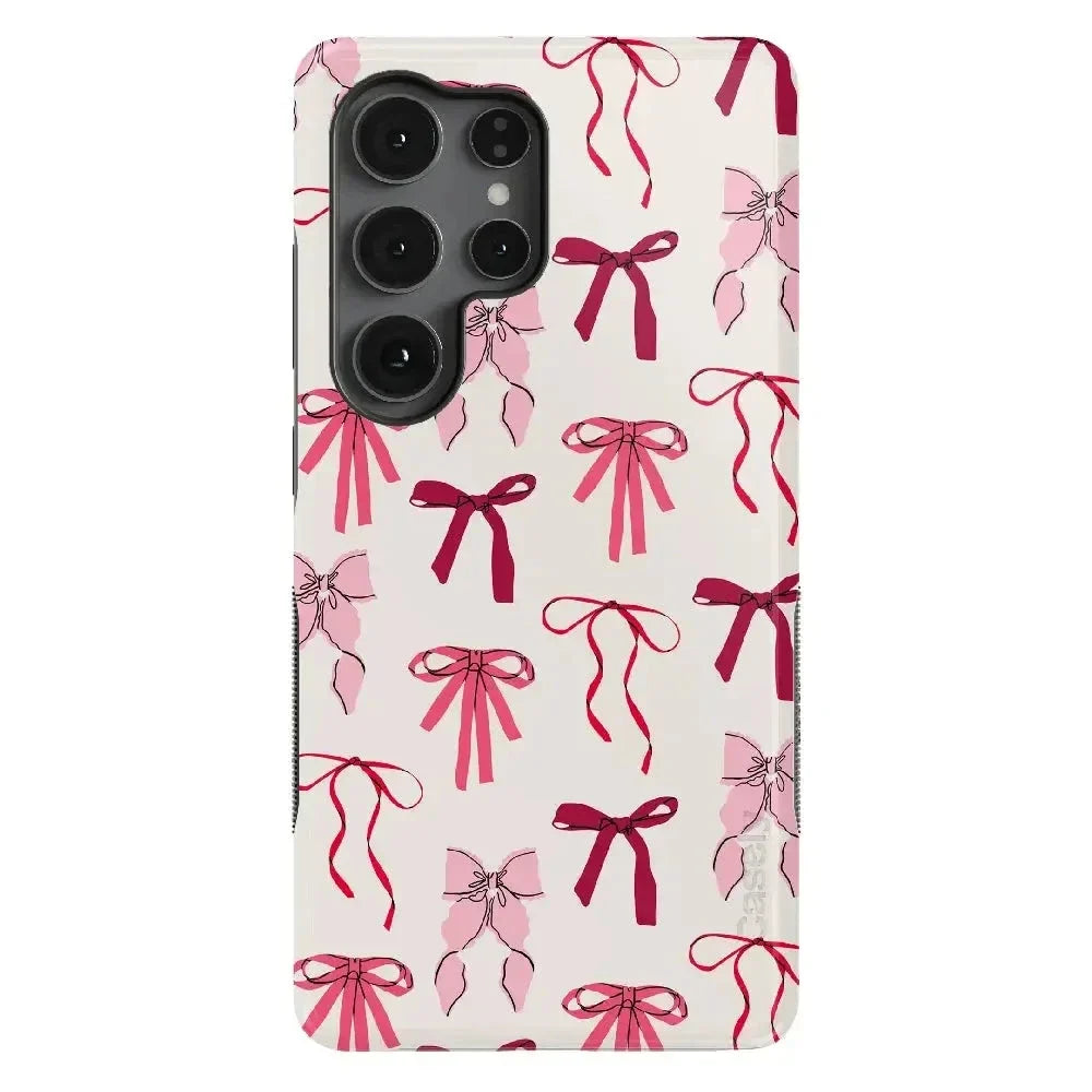 Lover Girlie | Pink Bows iPhone Case Phone Case Casetry Bold Flex + MagSafe® Galaxy S25 Ultra