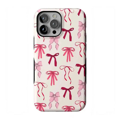 Lover Girlie | Pink Bows iPhone Case Phone Case Casetry Bold Flex + MagSafe® iPhone 13 Pro Max