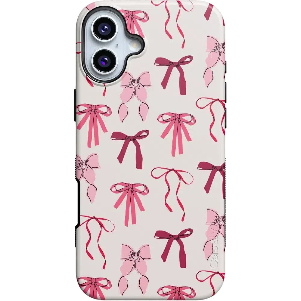 Lover Girlie | Pink Bows iPhone Case Phone Case Casetry Bold Flex + MagSafe® iPhone 16 Plus