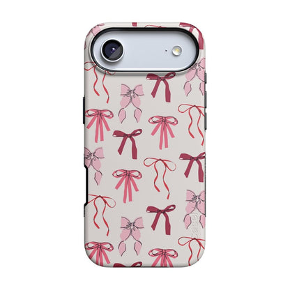Lover Girlie | Pink Bows iPhone Case Phone Case Casetry Bold + MagSafe® iPhone 17 Air