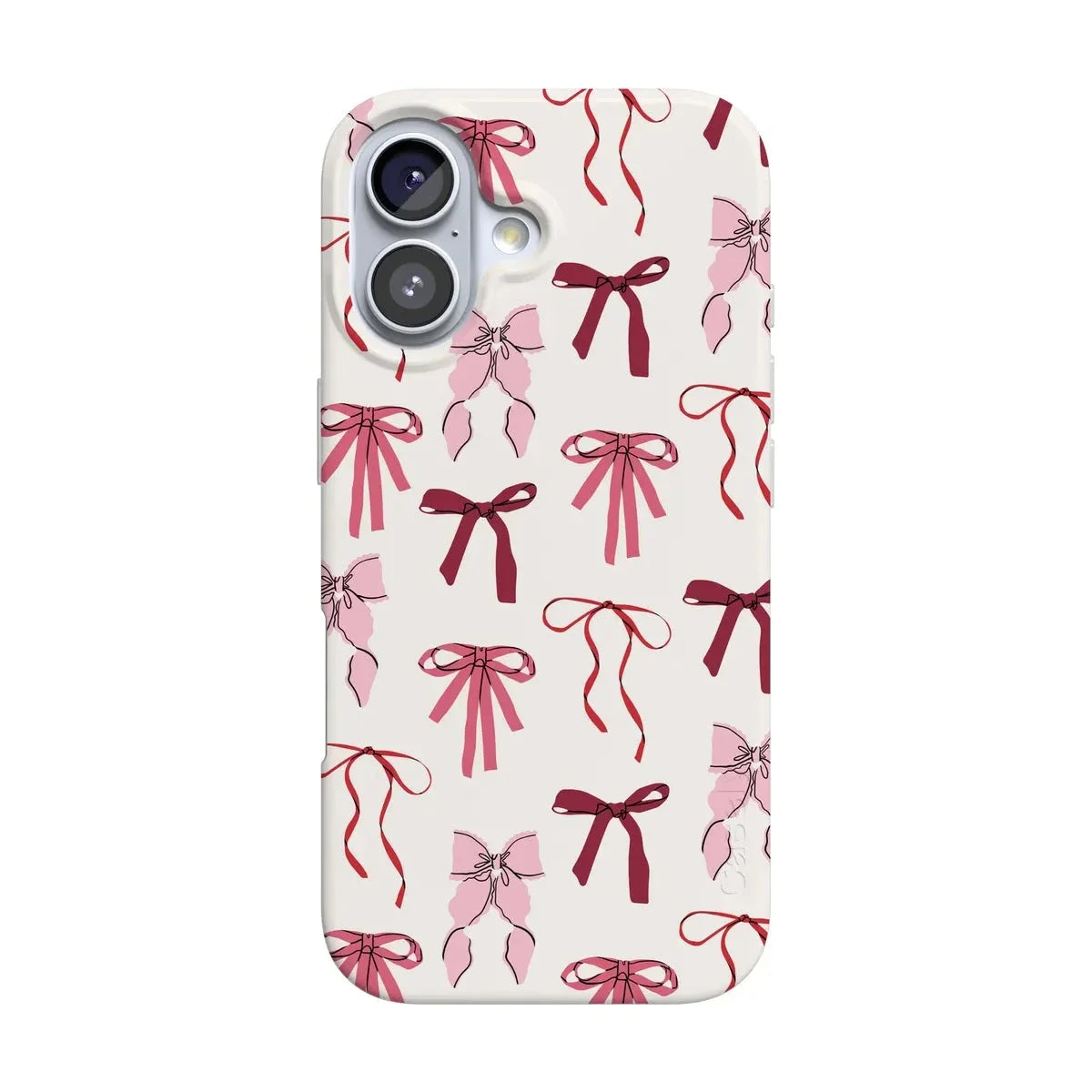 Lover Girlie | Pink Bows iPhone Case Phone Case Casetry Classic + MagSafe® iPhone 17