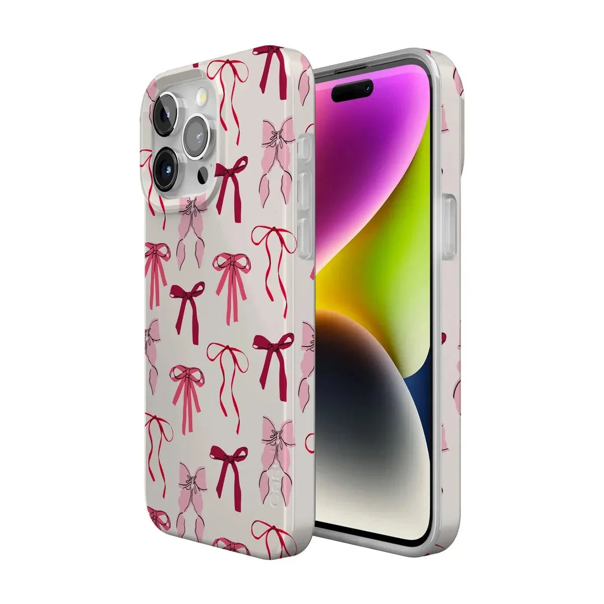 Lover Girlie | Pink Bows iPhone Case Phone Case Casetry