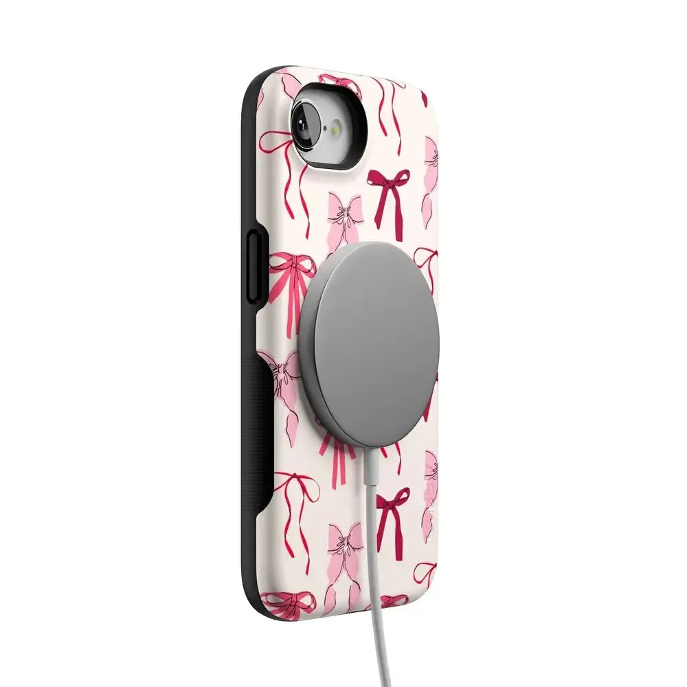 Lover Girlie | Pink Bows iPhone Case Phone Case Casetry