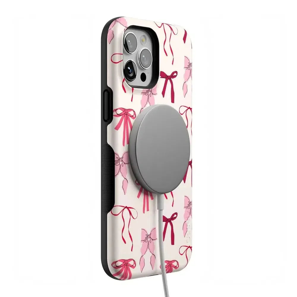 Lover Girlie | Pink Bows Case Phone Case Casetry
