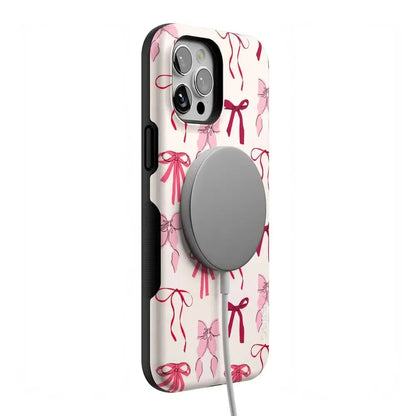 Lover Girlie | Pink Bows Case Phone Case Casetry