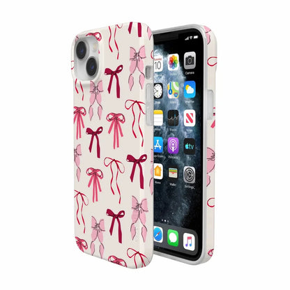 Lover Girlie | Pink Bows iPhone Case Phone Case Casetry