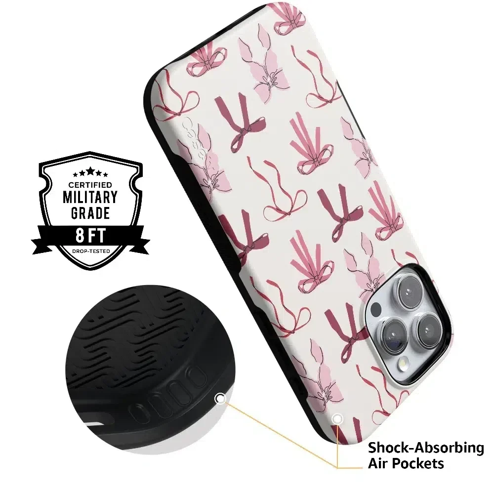 Lover Girlie | Pink Bows iPhone Case Phone Case Casetry