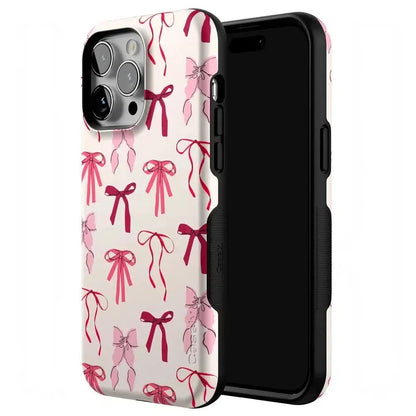 Lover Girlie | Pink Bows Case Phone Case Casetry