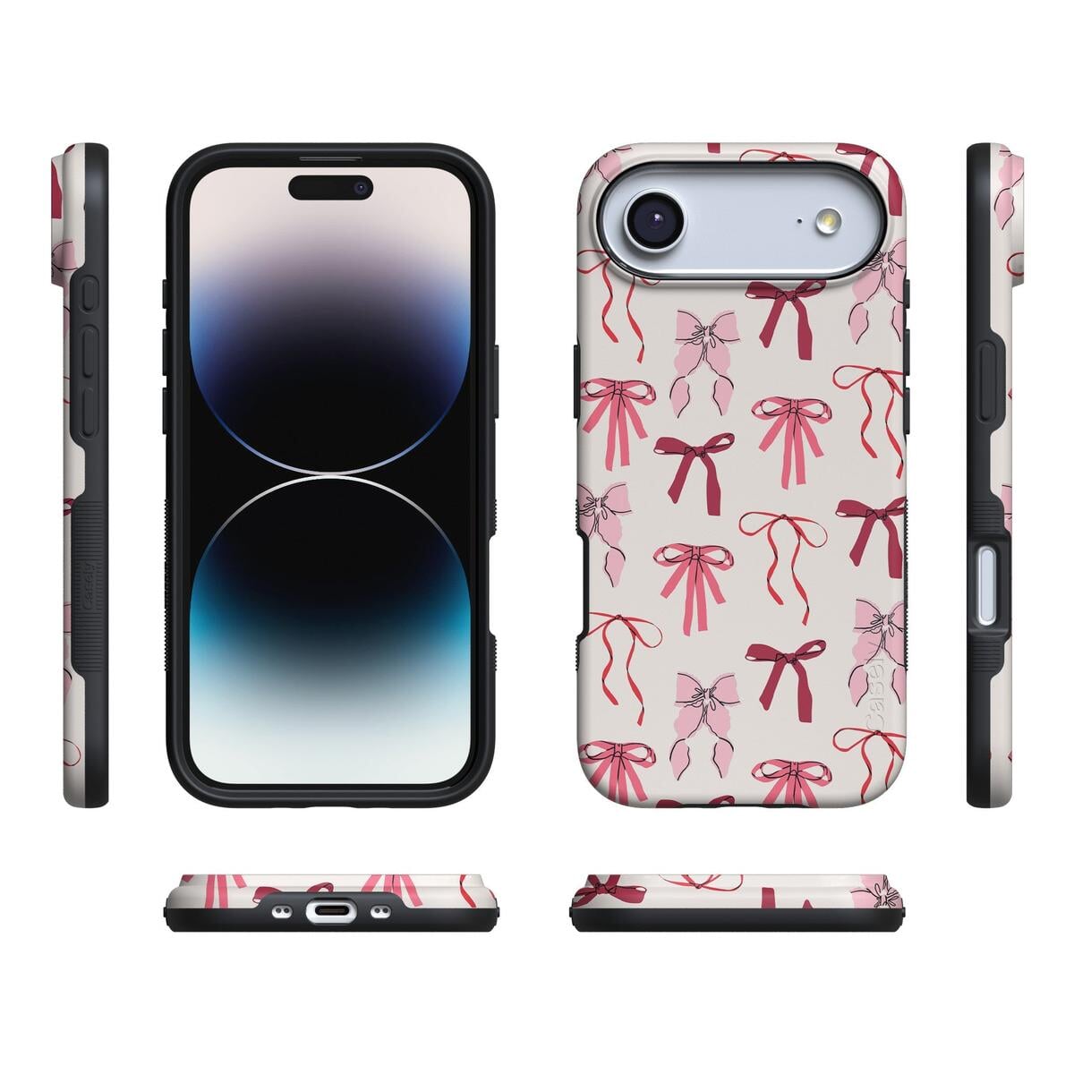 Lover Girlie | Pink Bows iPhone Case Phone Case Casetry